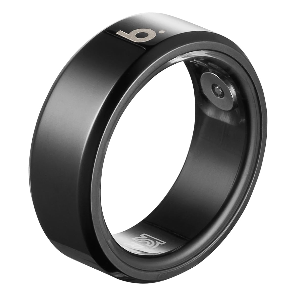 Amazon.co.jp: b.ring スマートリング G1 ステンレスモデル 健康管理